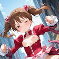 敗北魔法少女と触手 6枚目