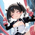 敗北魔法少女と触手 9枚目