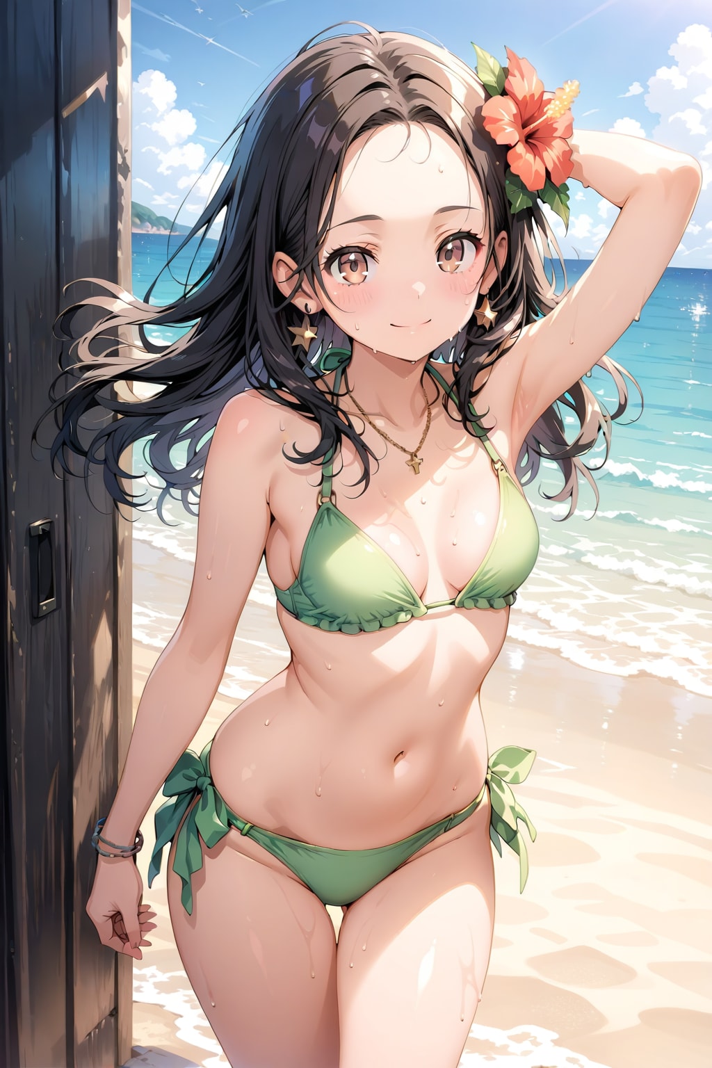 美女