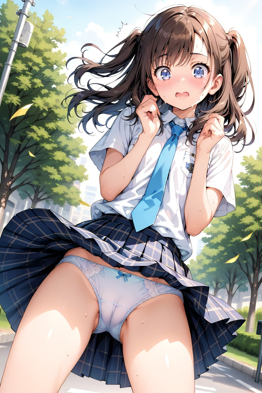 シンプルパンツ2