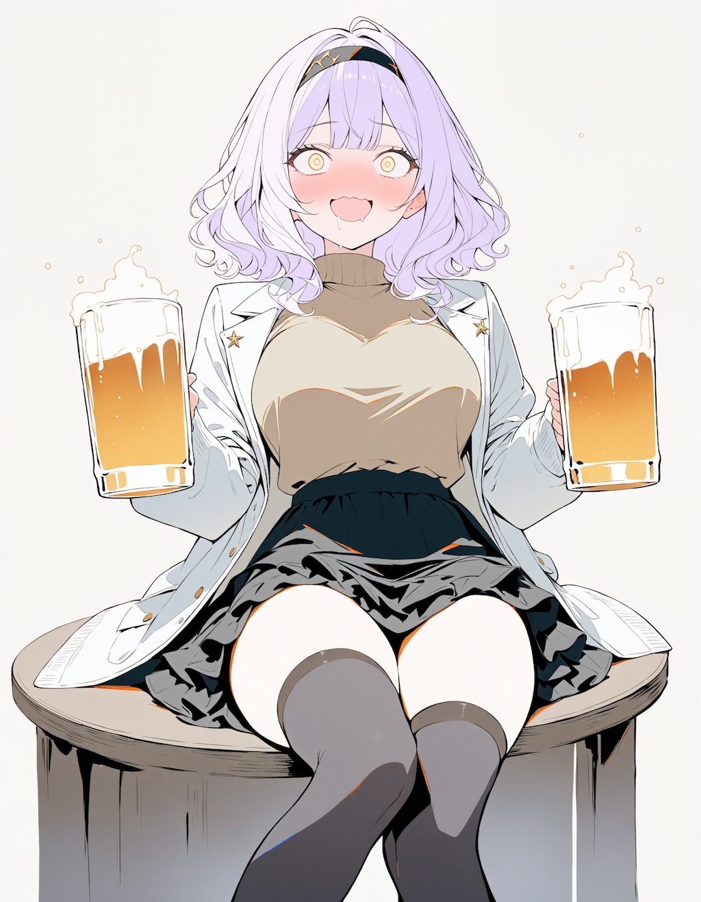 ビールと姉さんXL