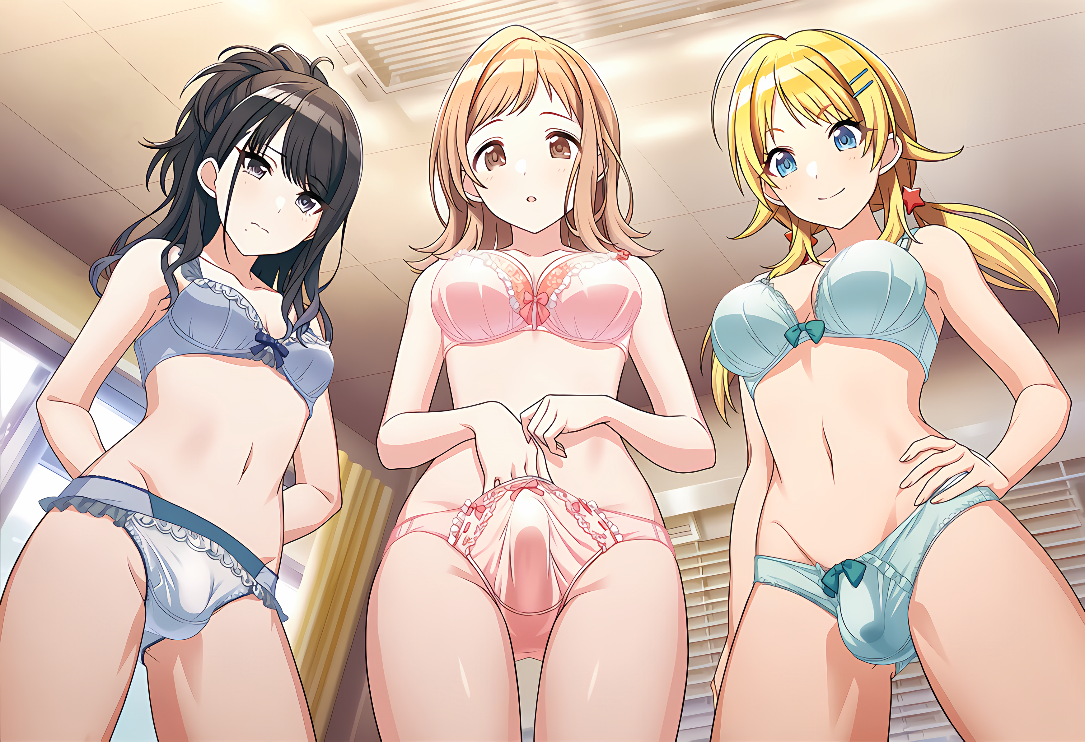 衣装合わせ