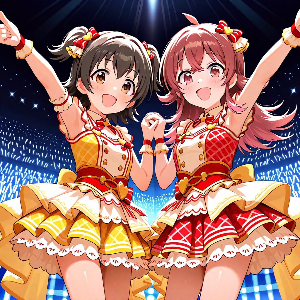小宮果穂＆赤城みりあのライブ