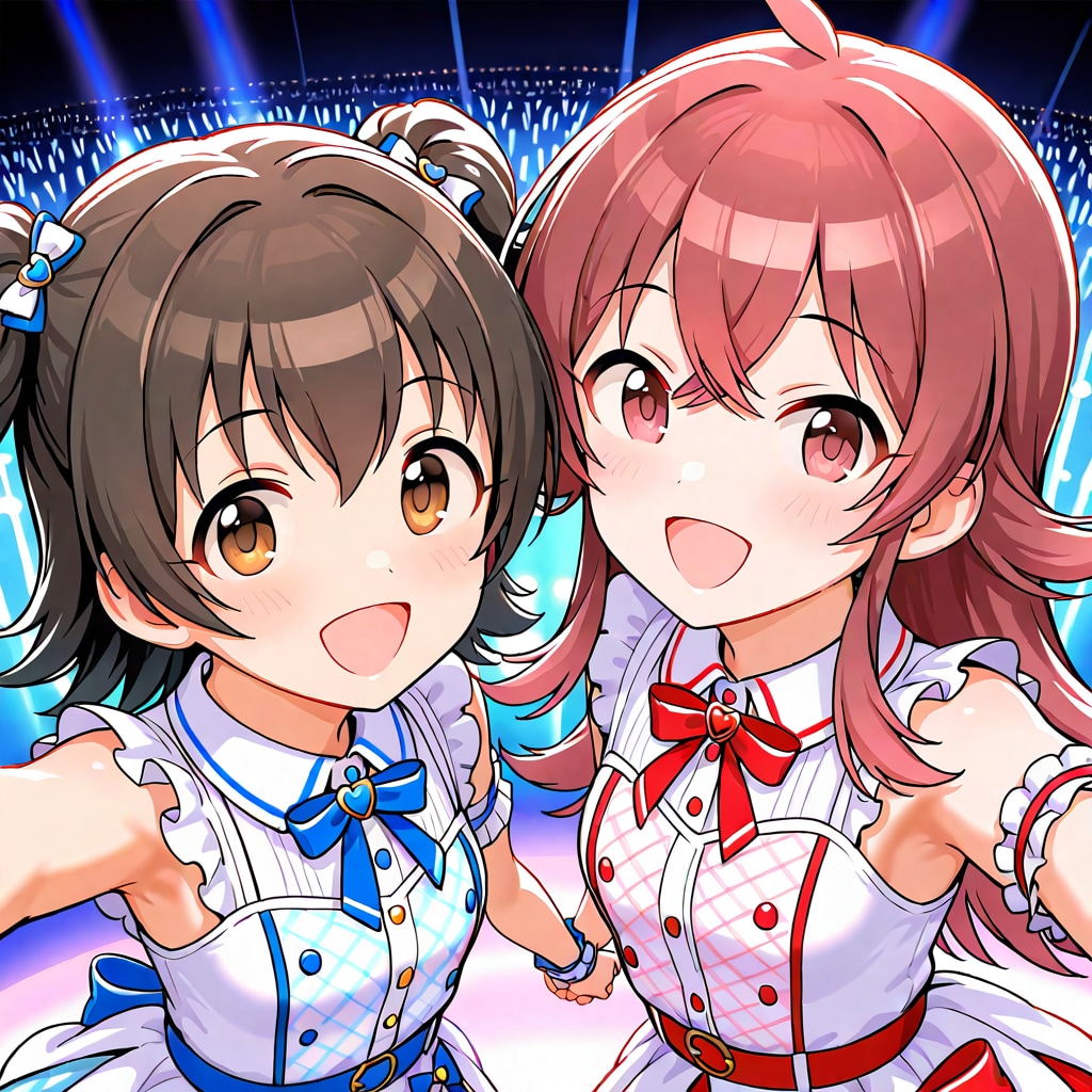 小宮果穂＆赤城みりあのライブ