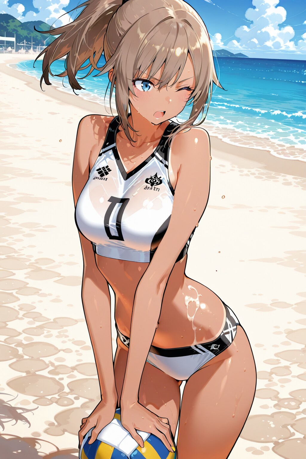 ビーチバレー