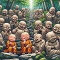 五百羅漢 2枚目