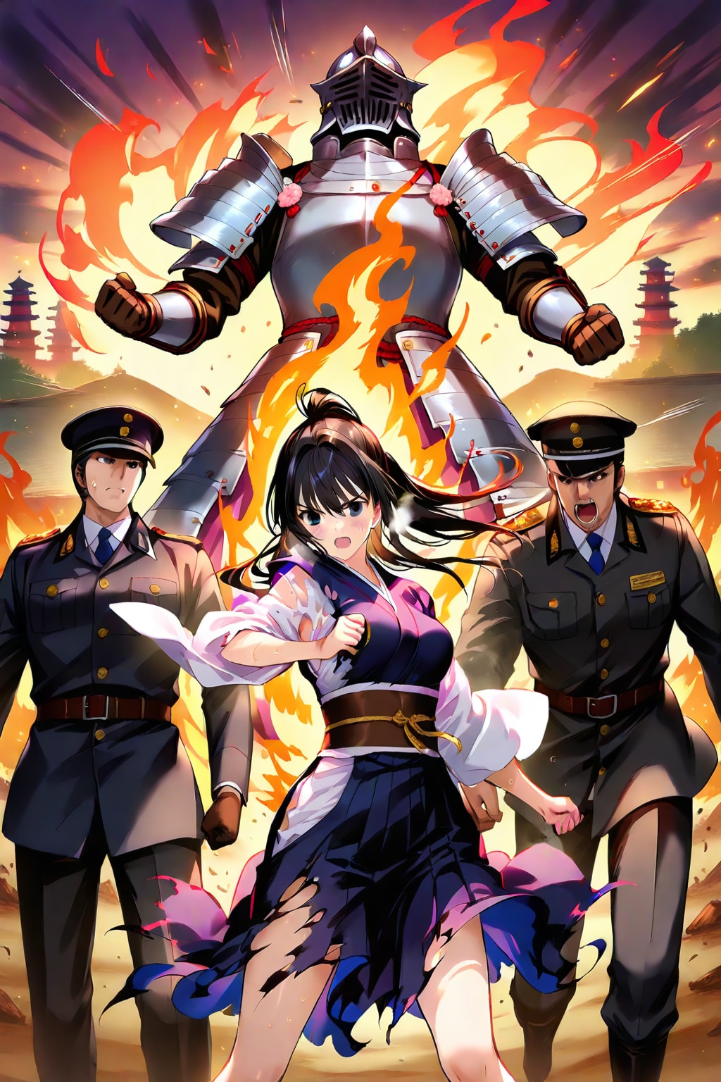 人機一体！～復讐の炎と共に～