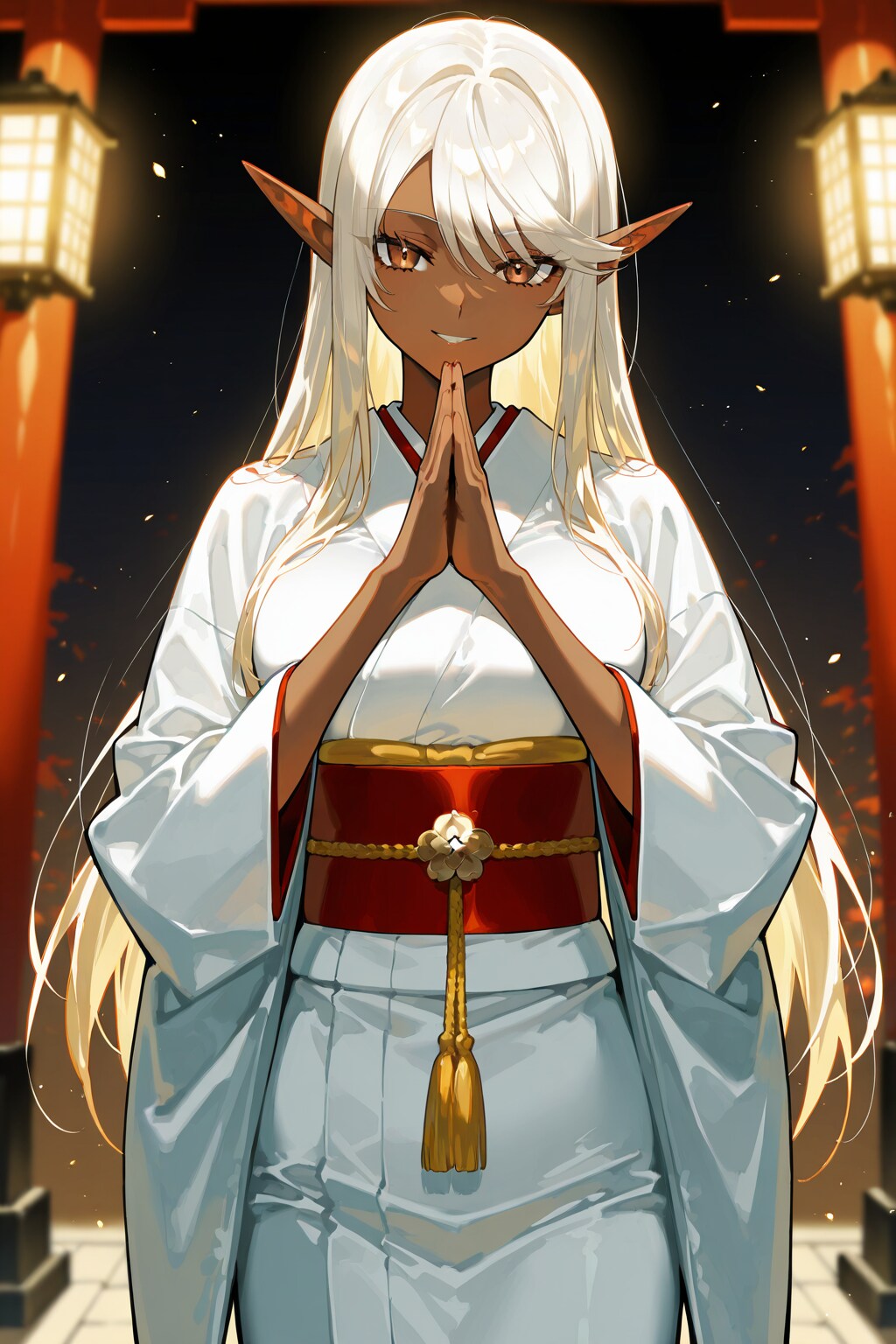 和風ダークエルフさん　その６