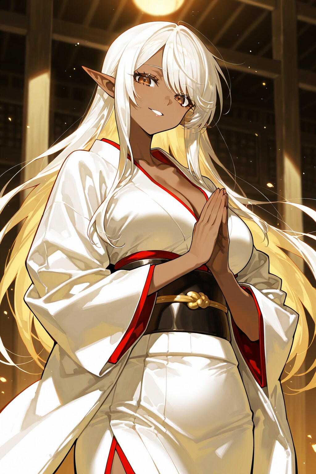 和風ダークエルフさん　その６