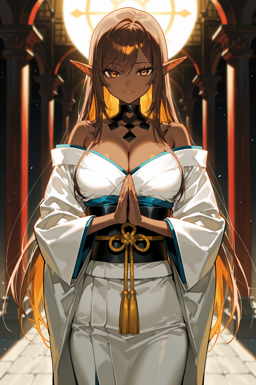 和風ダークエルフさん　その６