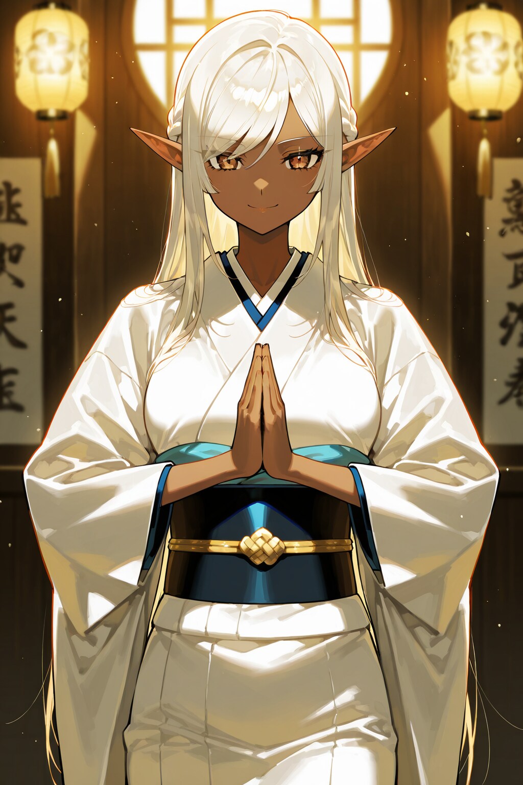 和風ダークエルフさん　その６