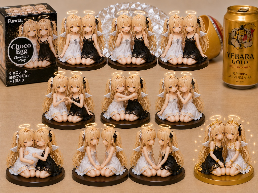チョコエッグのフィギュア