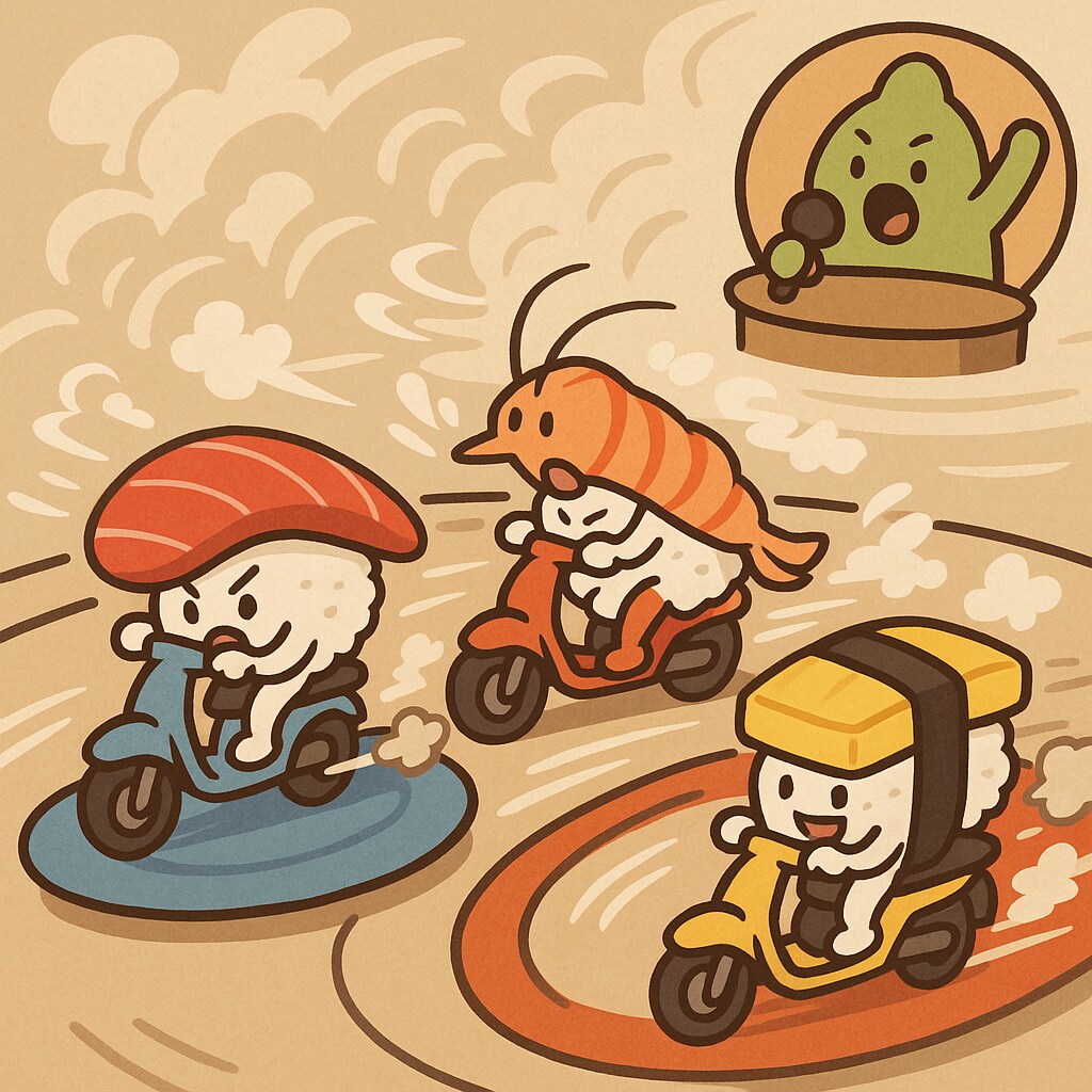 寿司レース