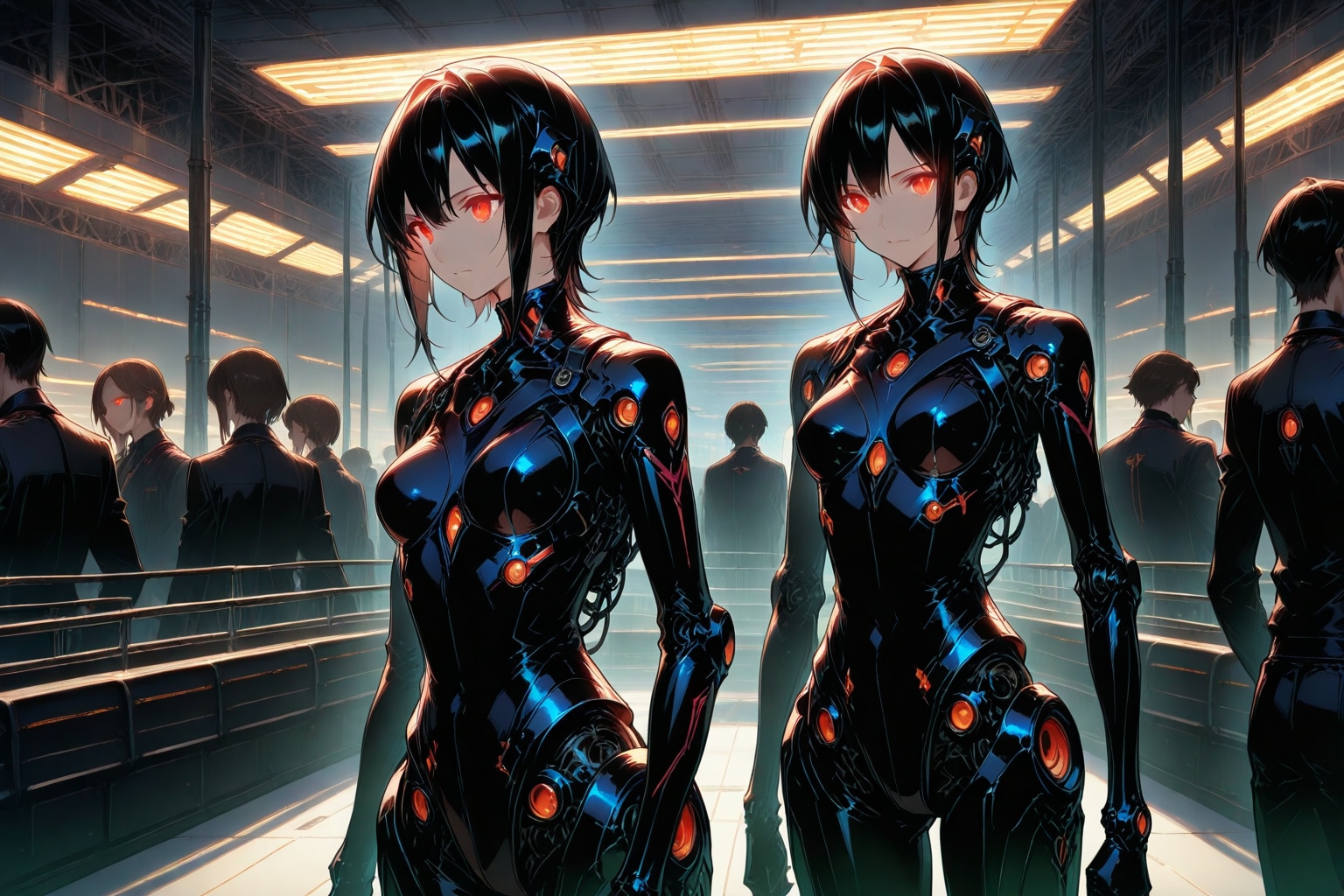 コピー＆ペーストな私 | の人気AIイラスト・グラビア