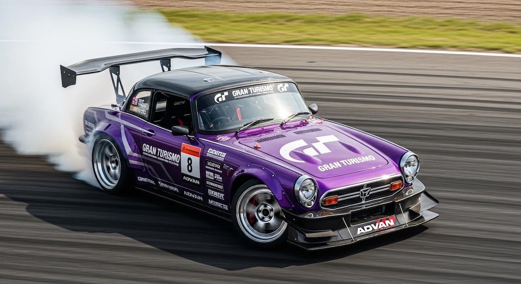 グランツーリスモS800のドリ車