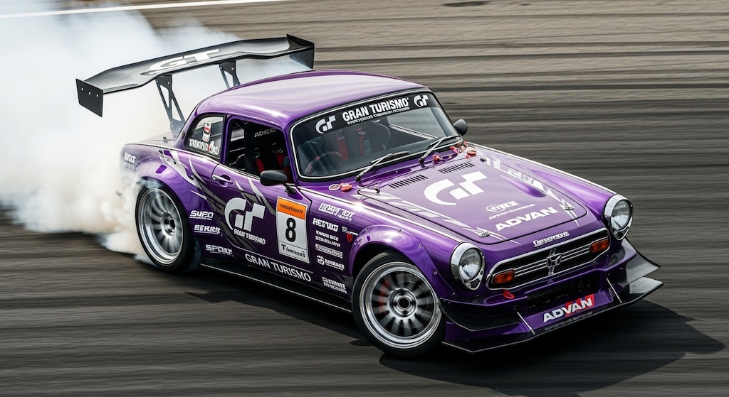 グランツーリスモS800のドリ車
