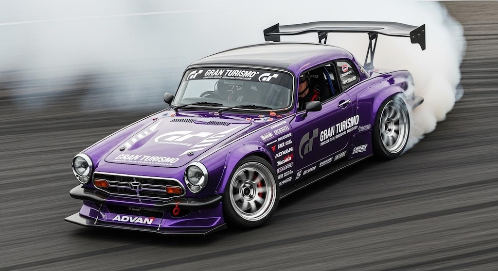 グランツーリスモS800のドリ車