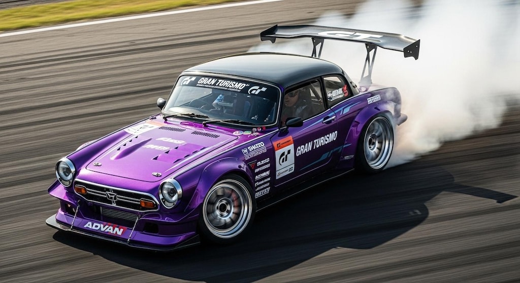 グランツーリスモS800のドリ車