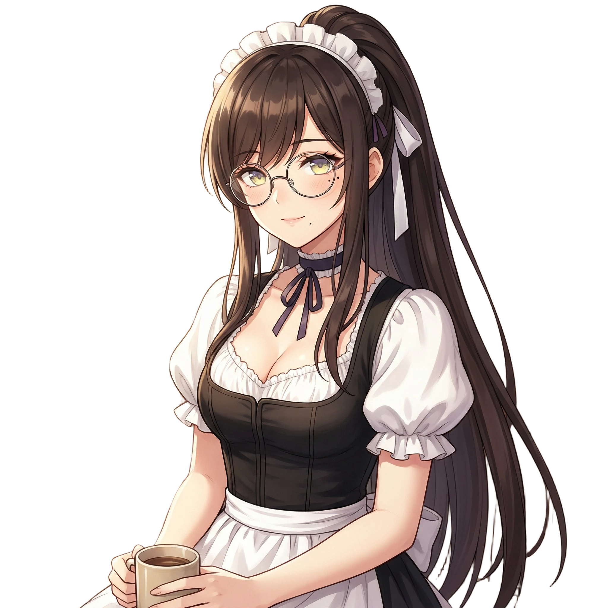 ComfyUIでのメイドサラさん