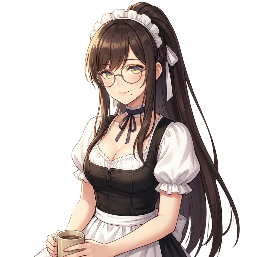 ComfyUIでのメイドサラさん