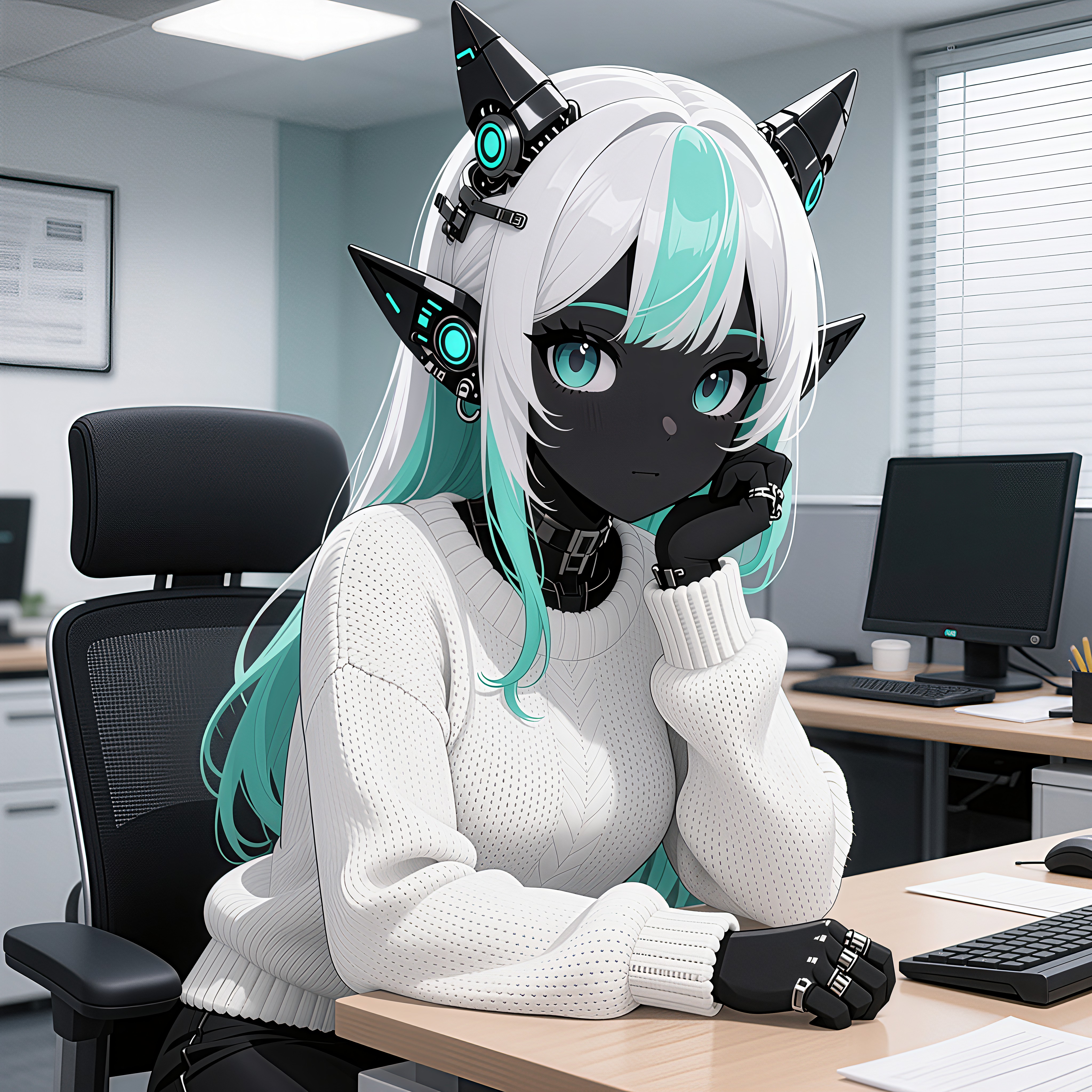 メカ娘5180号 | の人気AIイラスト・グラビア