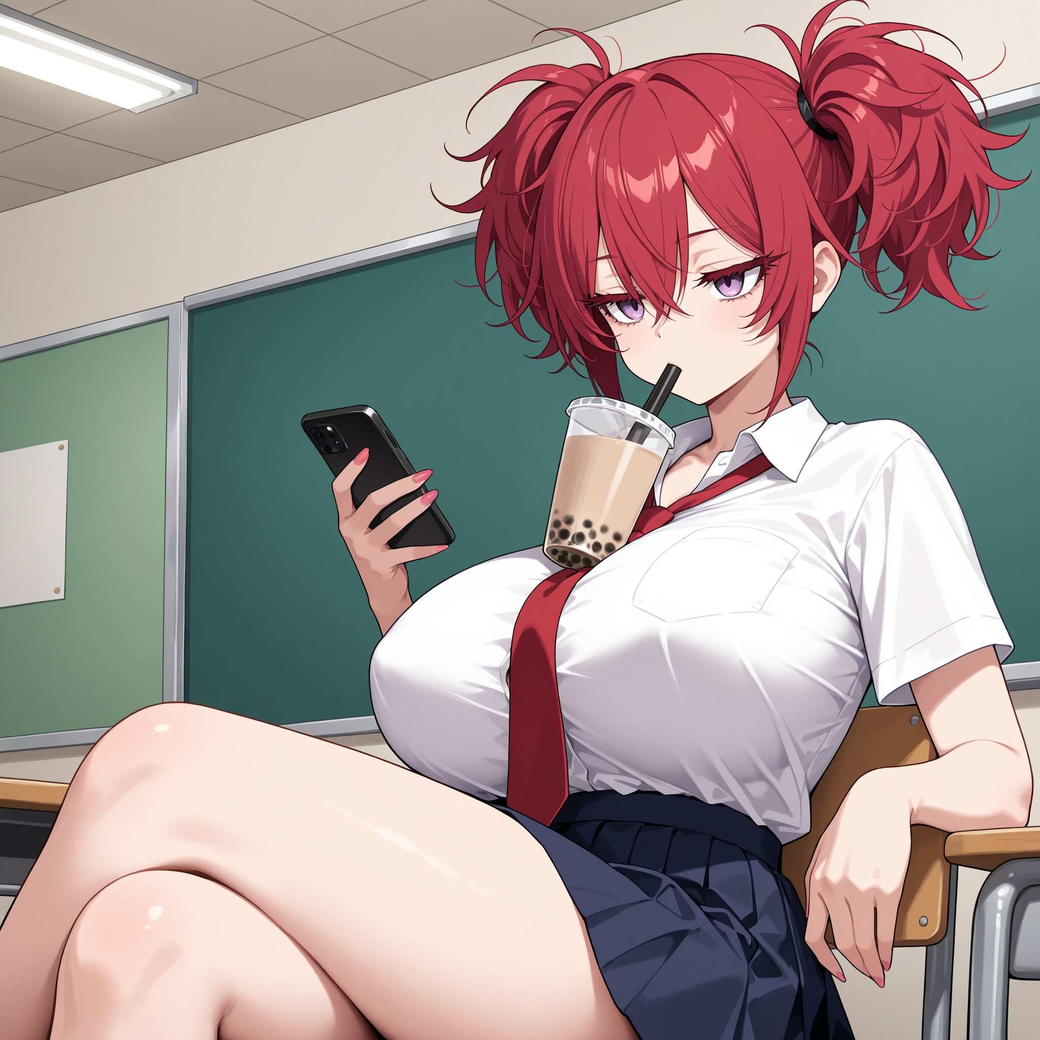 普段使いしてる女の子