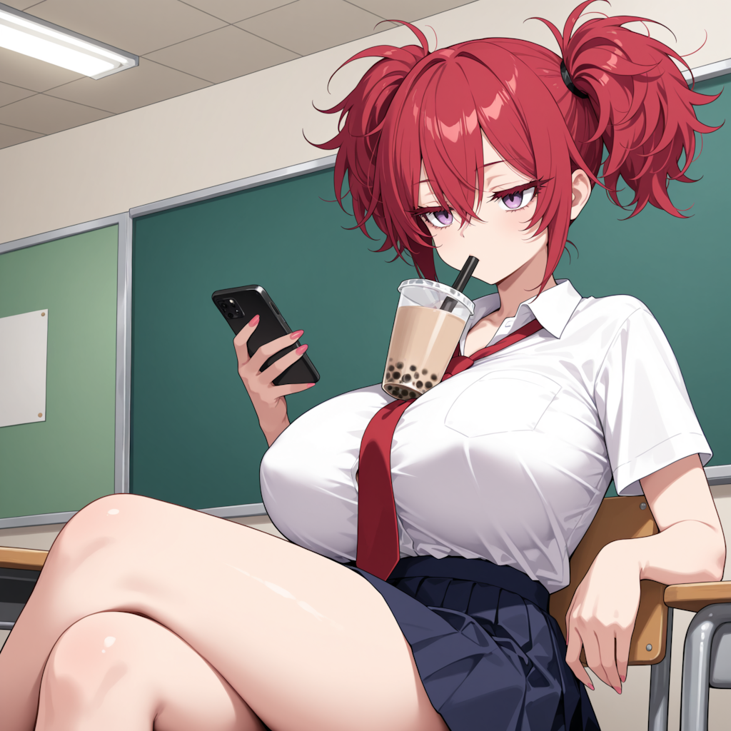 普段使いしてる女の子
