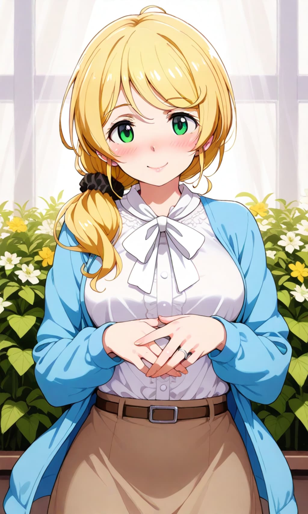 エレン＝ベーカー先生です