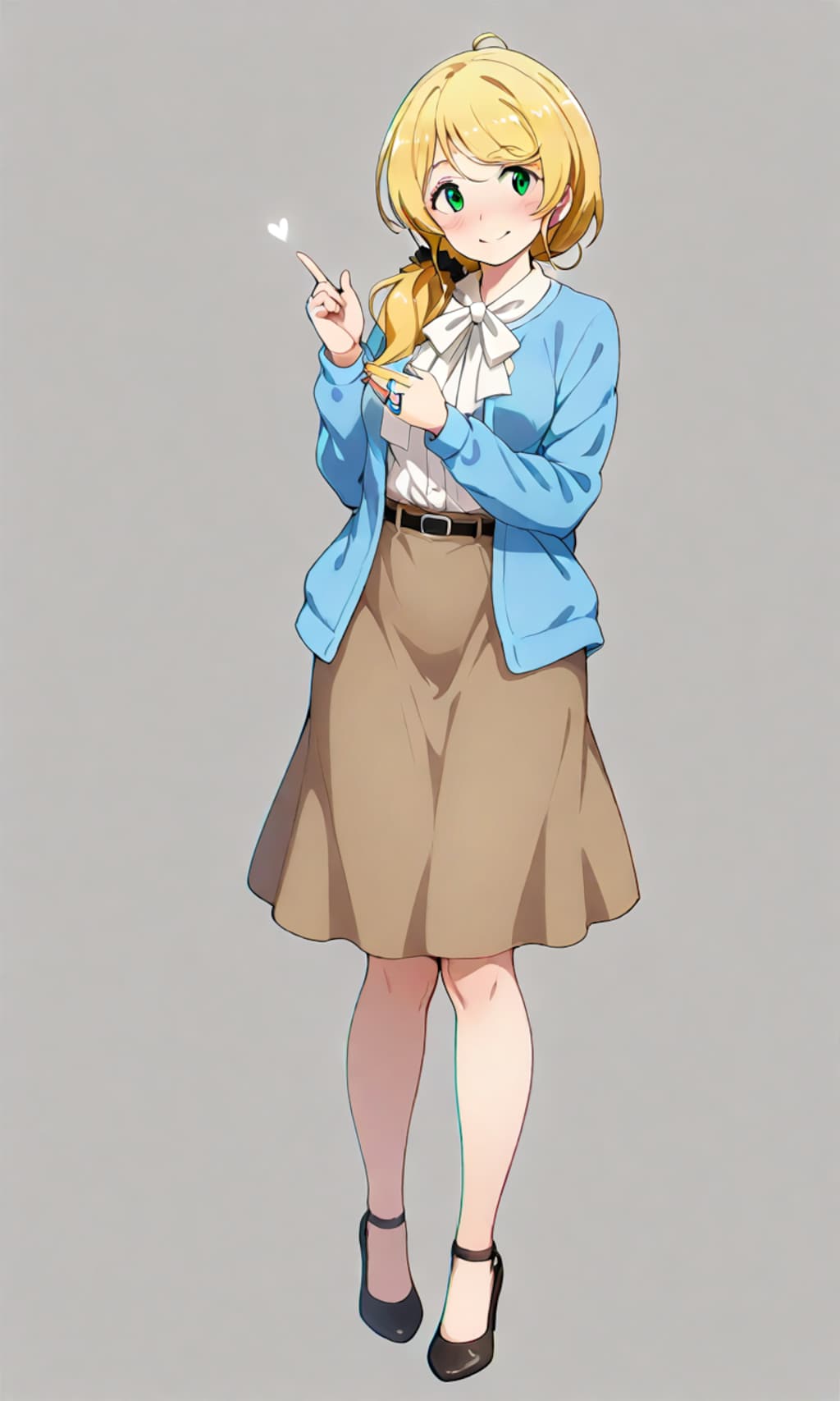 エレン＝ベーカー先生です