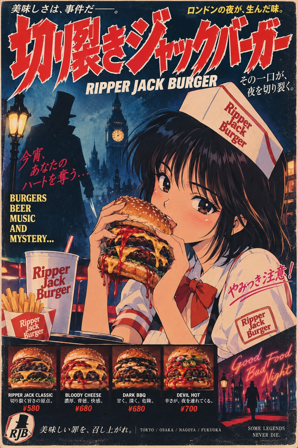 80年代風