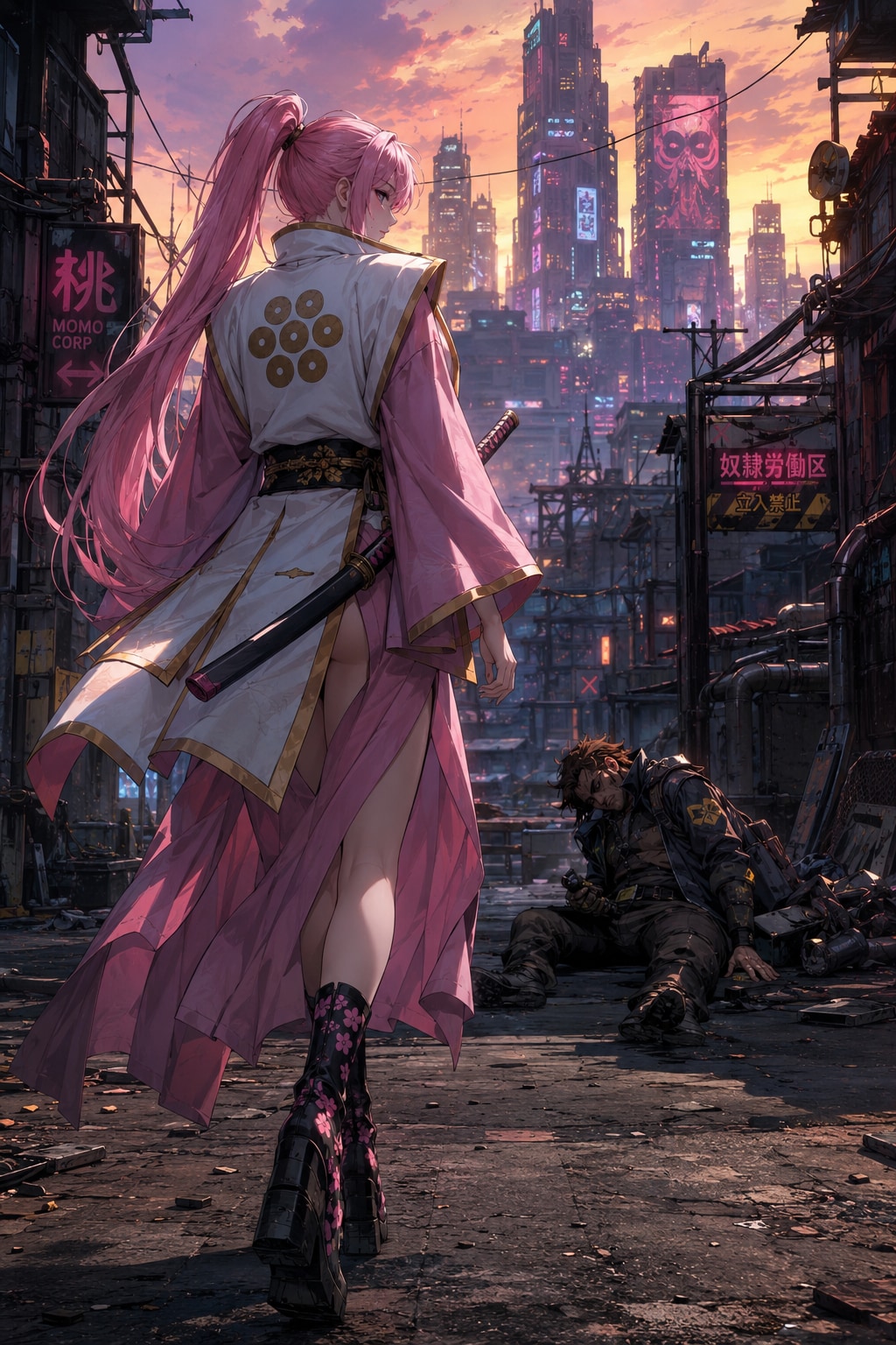 未来都市の桃太郎伝説