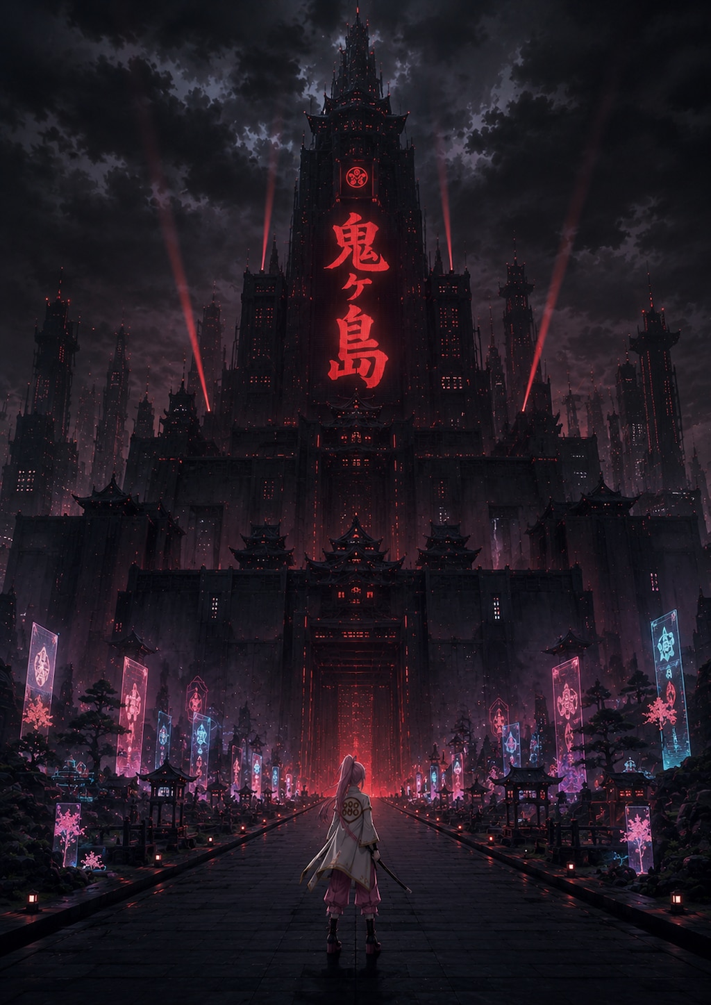 未来都市の桃太郎伝説