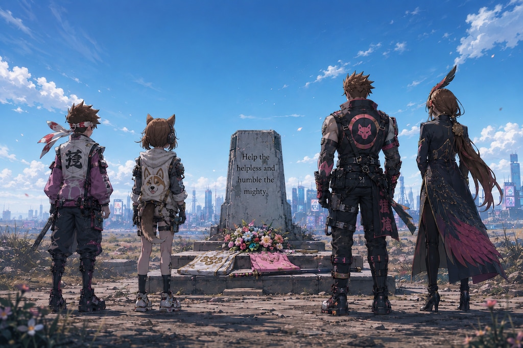 未来都市の桃太郎伝説