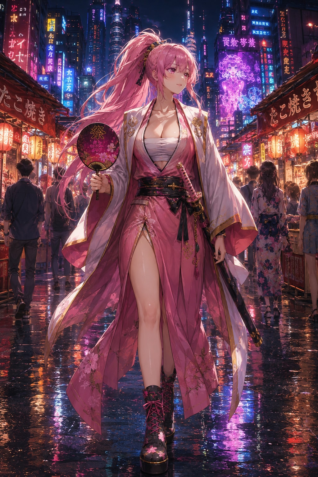 未来都市の桃太郎伝説
