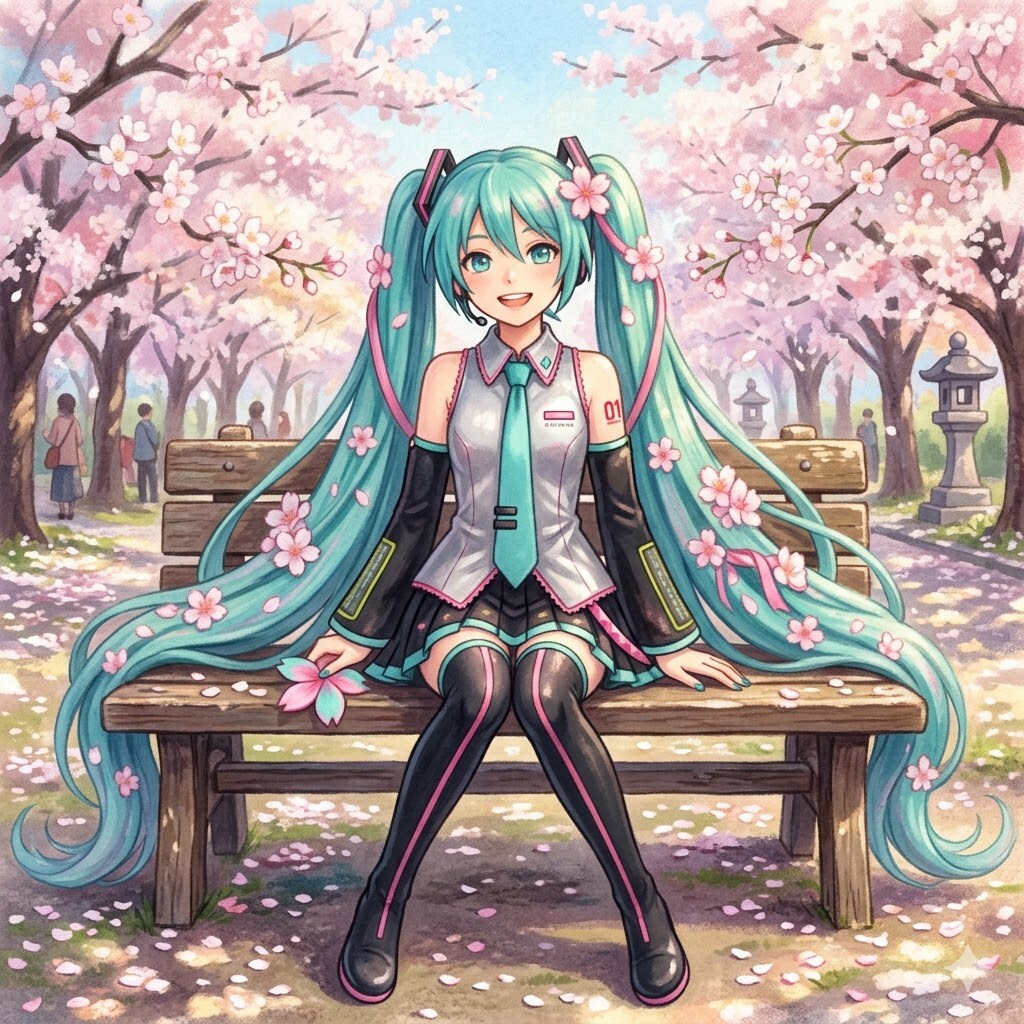 パンパステル 初音ミク