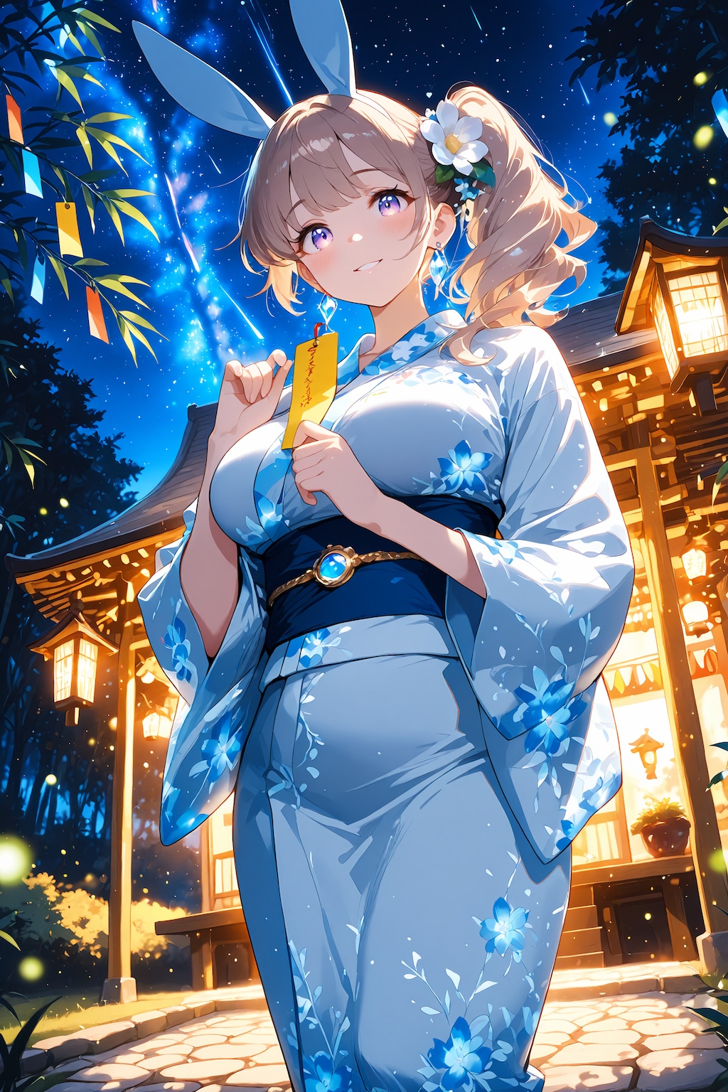 うちの子・藍璃 38【星に託した、ひとつの願い。】