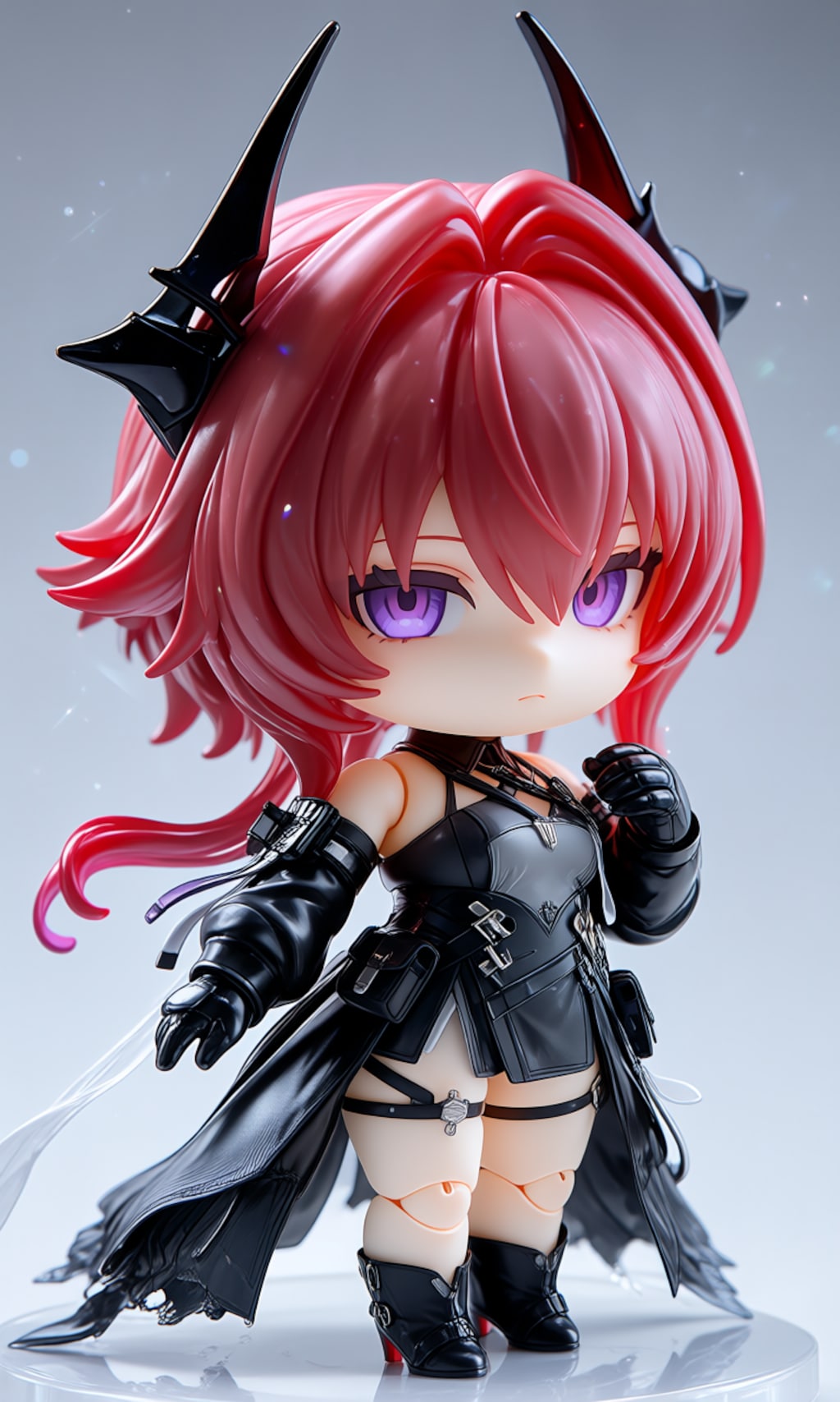 レーヴァテイン(アークナイツ：エンドフィールド )アクリルねんどろいどフィギュア