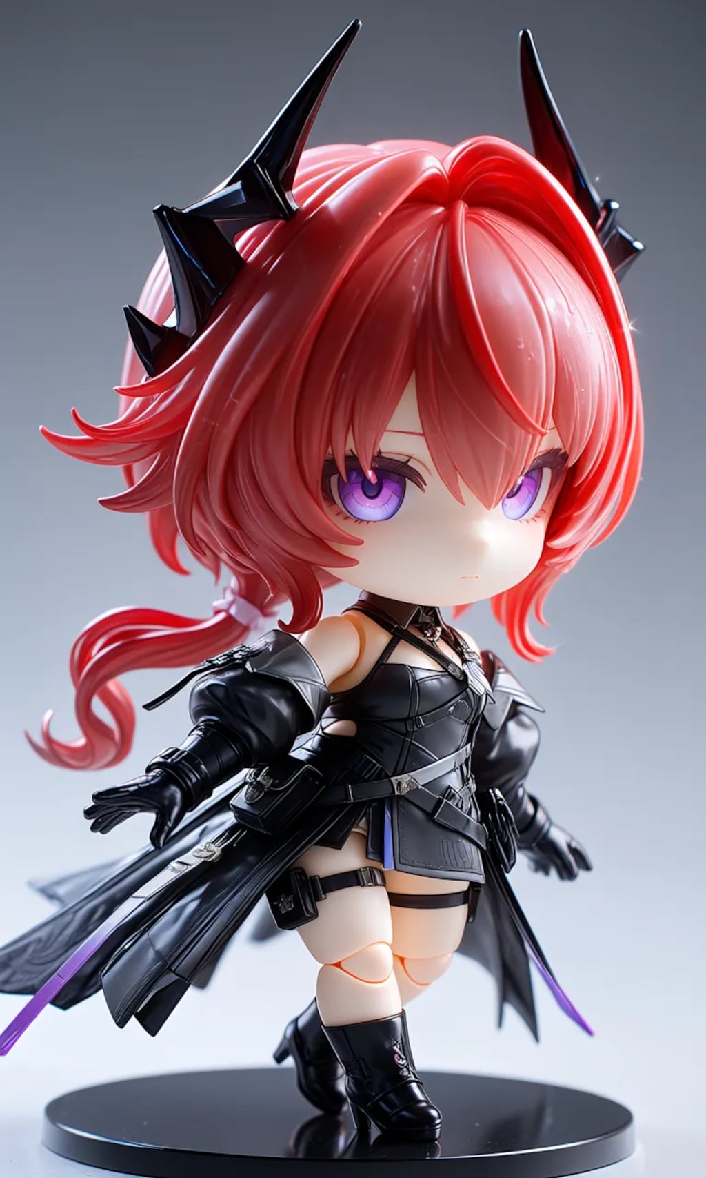 レーヴァテイン(アークナイツ：エンドフィールド )アクリルねんどろいどフィギュア