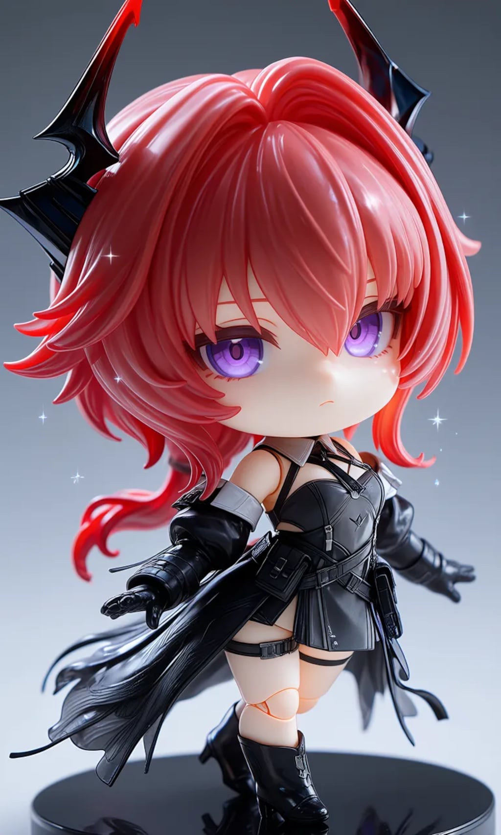 レーヴァテイン(アークナイツ：エンドフィールド )アクリルねんどろいどフィギュア