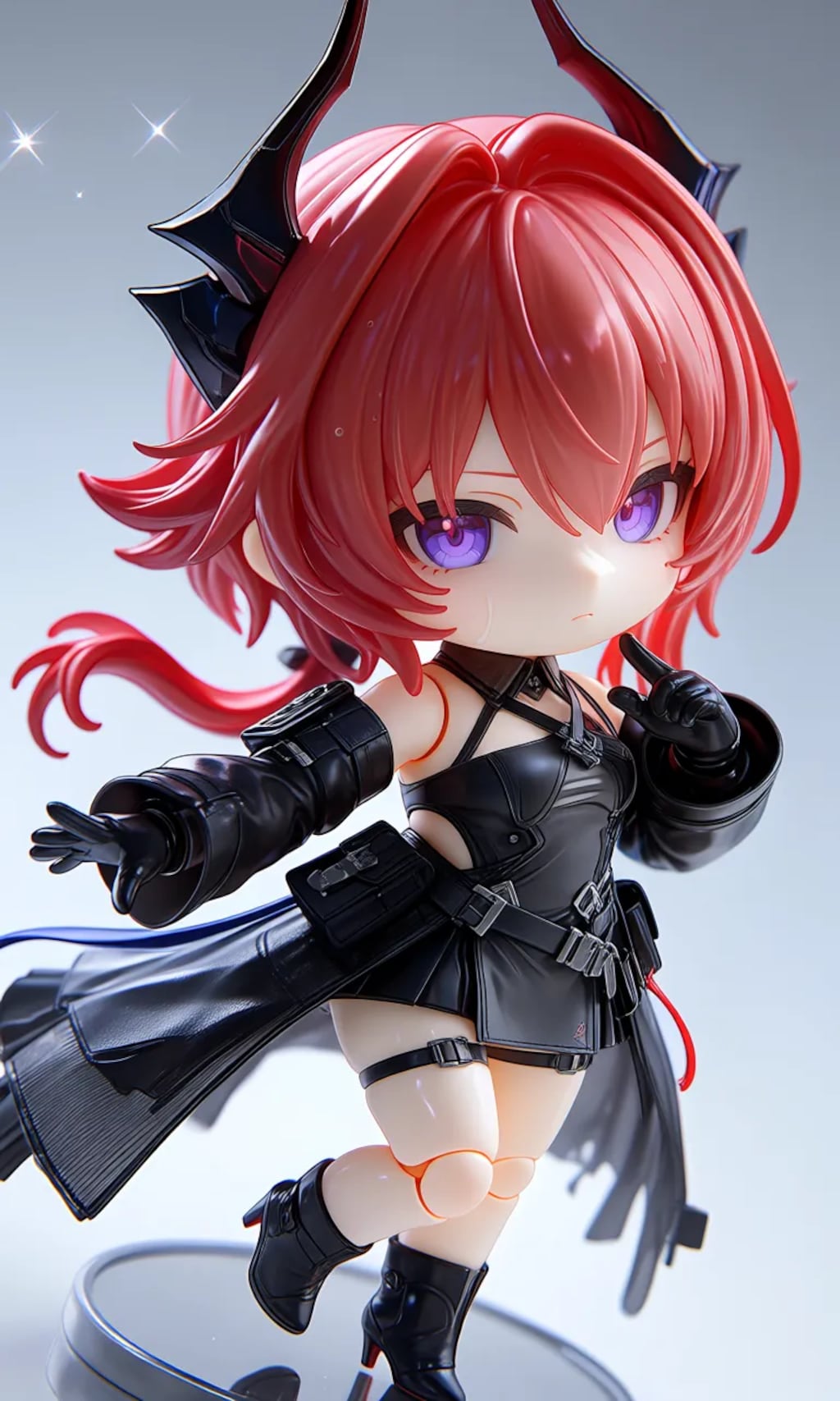 レーヴァテイン(アークナイツ：エンドフィールド )アクリルねんどろいどフィギュア