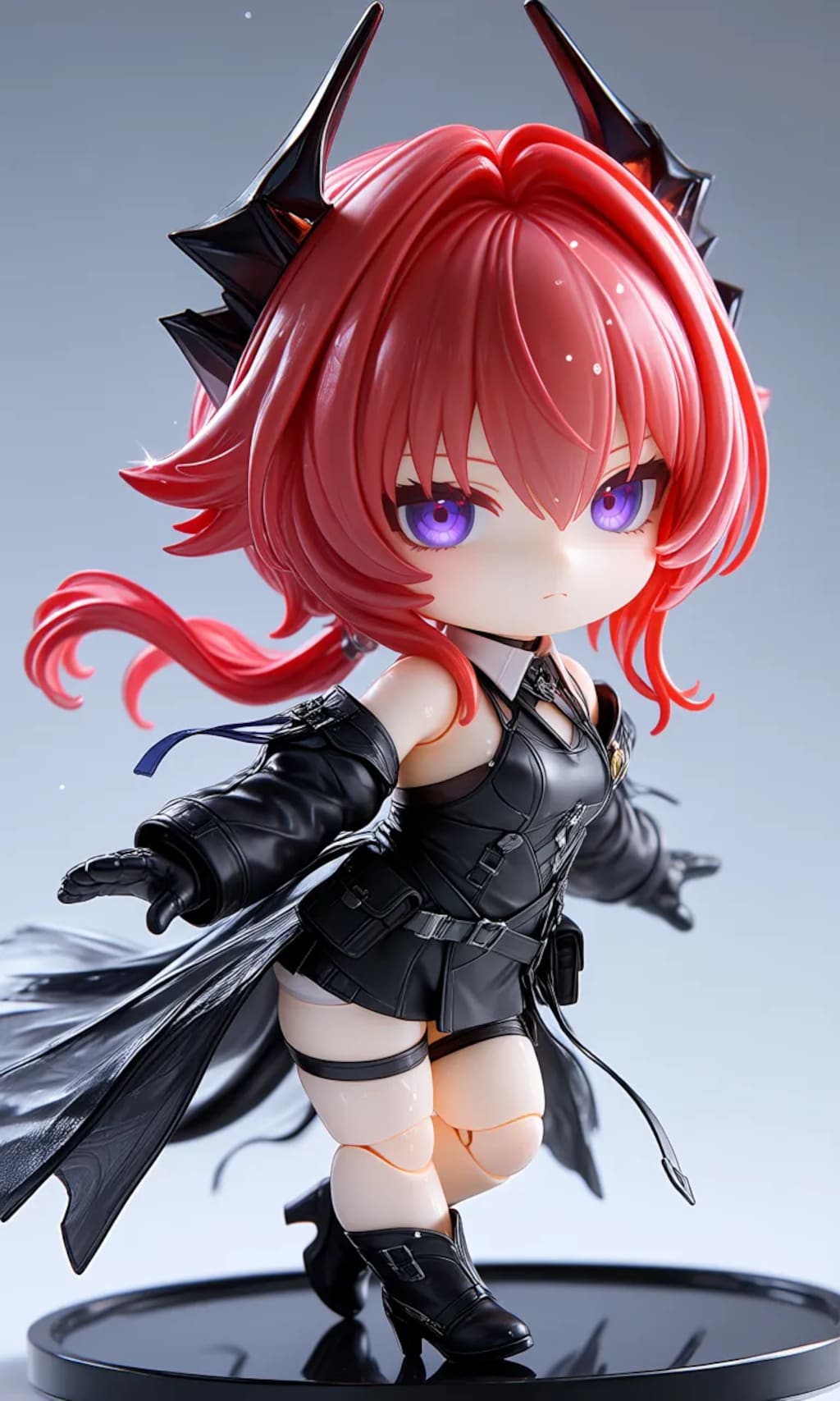 レーヴァテイン(アークナイツ：エンドフィールド )アクリルねんどろいどフィギュア