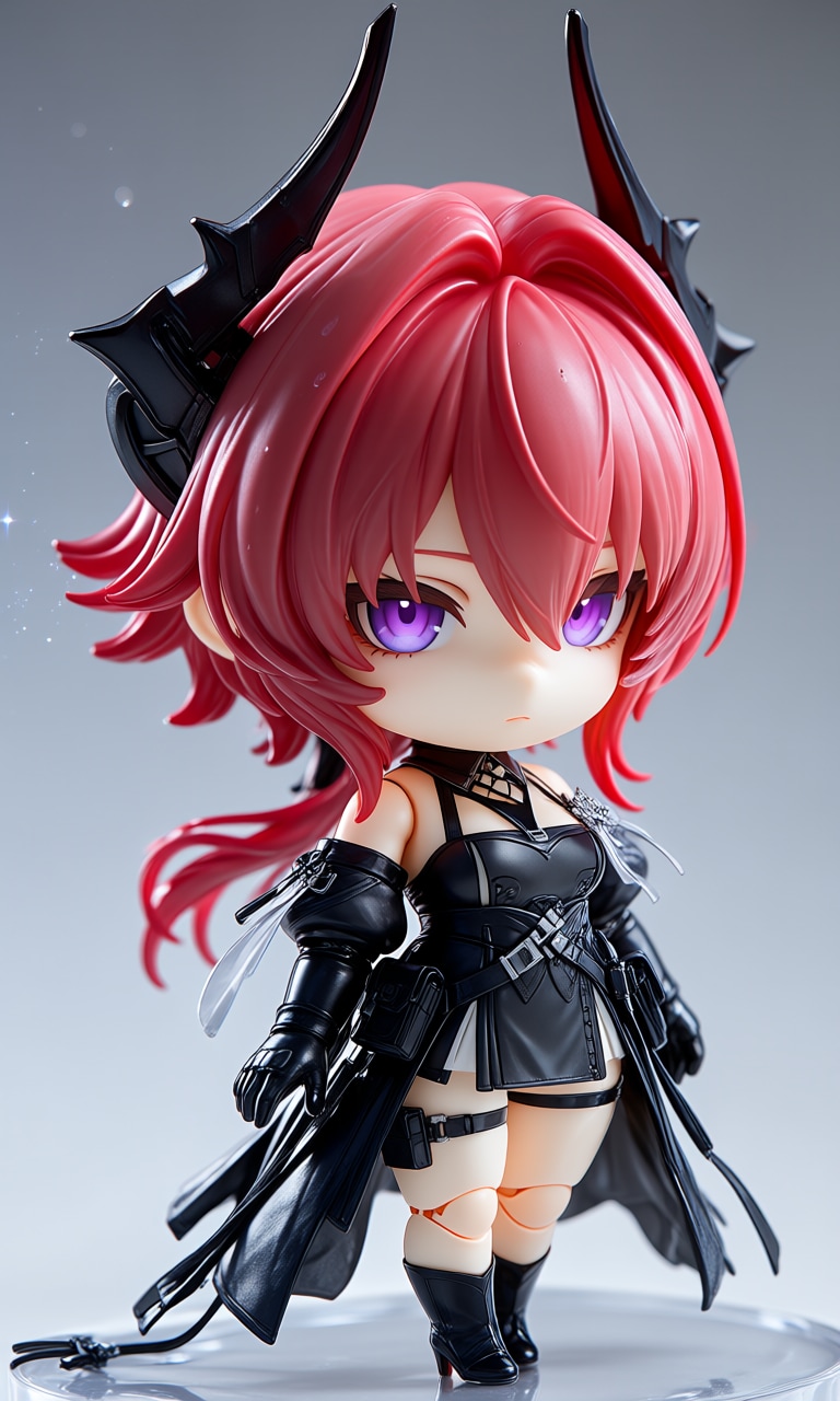 レーヴァテイン(アークナイツ：エンドフィールド )アクリルねんどろいどフィギュア | の人気AIイラスト・グラビア