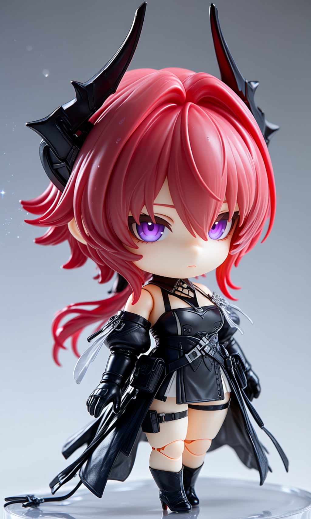 レーヴァテイン(アークナイツ：エンドフィールド )アクリルねんどろいどフィギュア