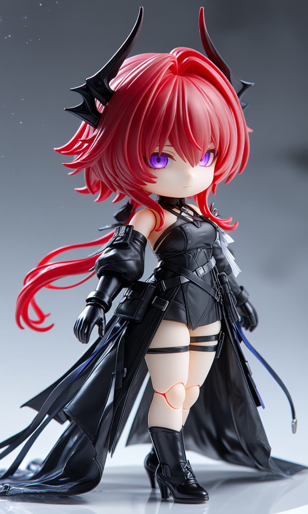 レーヴァテイン(アークナイツ：エンドフィールド )アクリルねんどろいどフィギュア