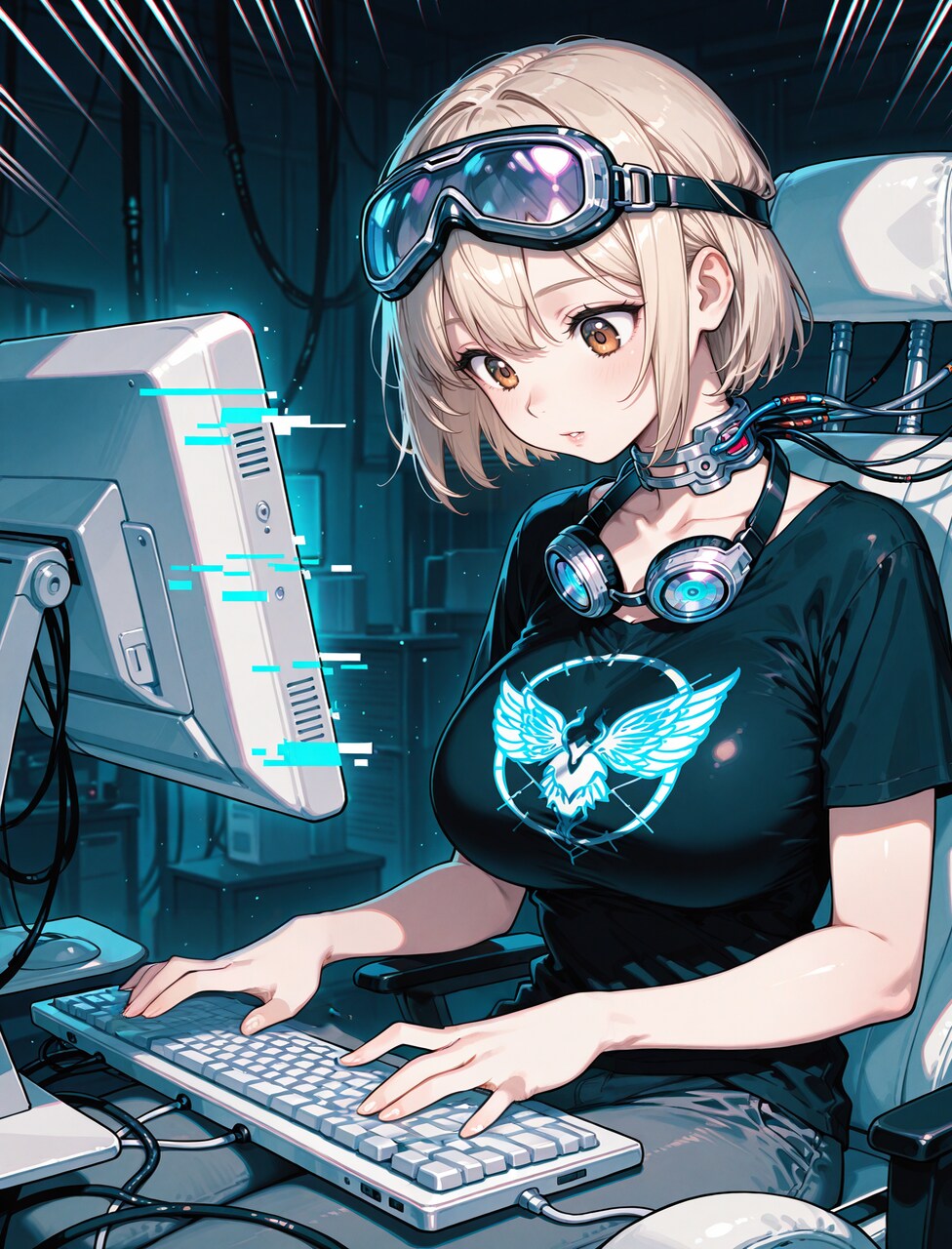 クローム襲撃