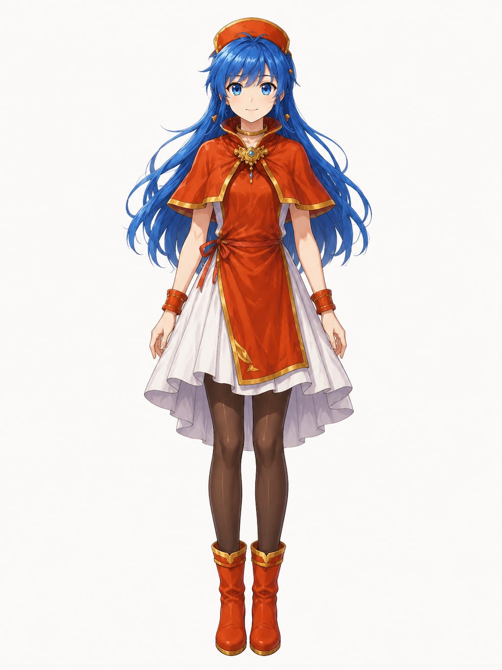 【ChatGPTで生成】リリーナ【非公式のファンアート】