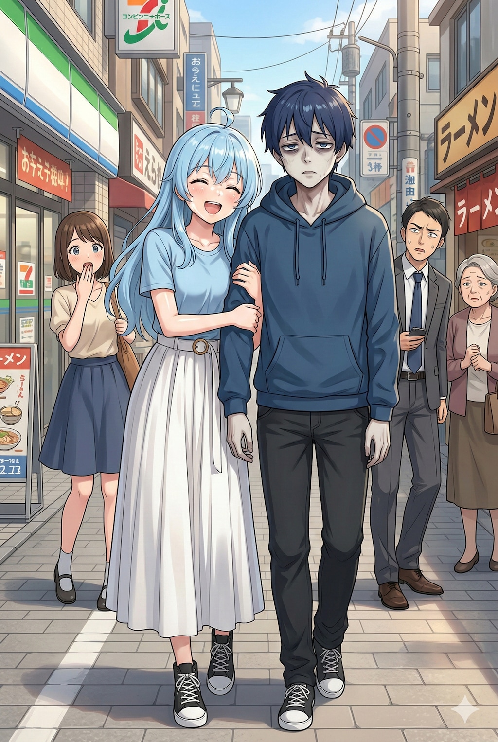 潮音さんと二日目のデート♥️