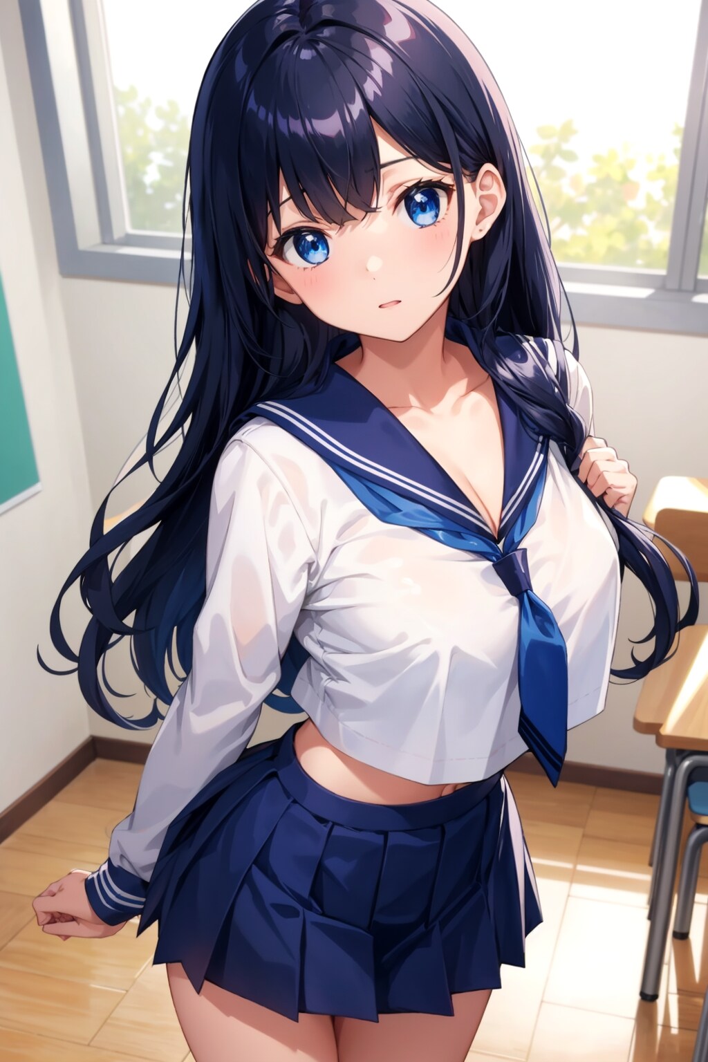 教室のJK　〜制服のある風景〜