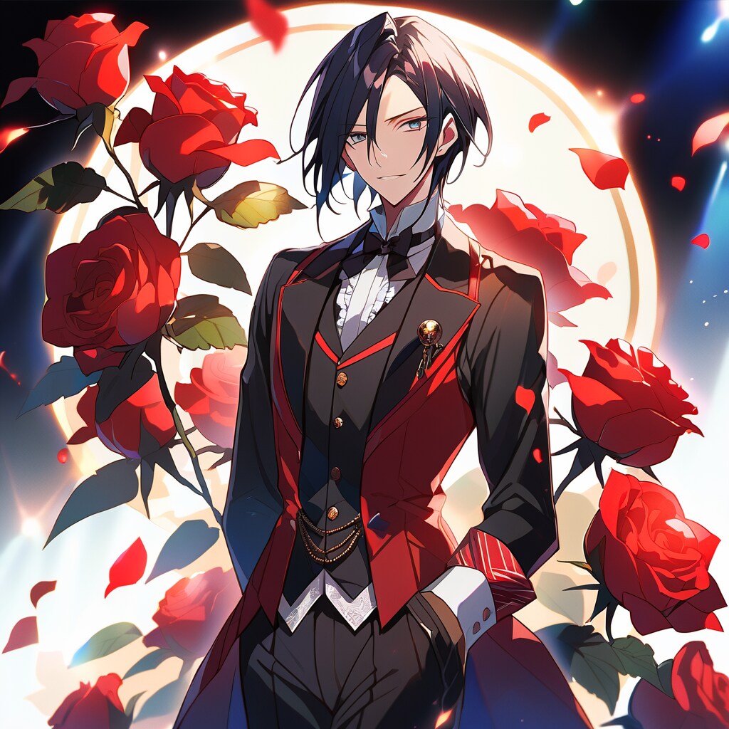 赤薔薇の執事