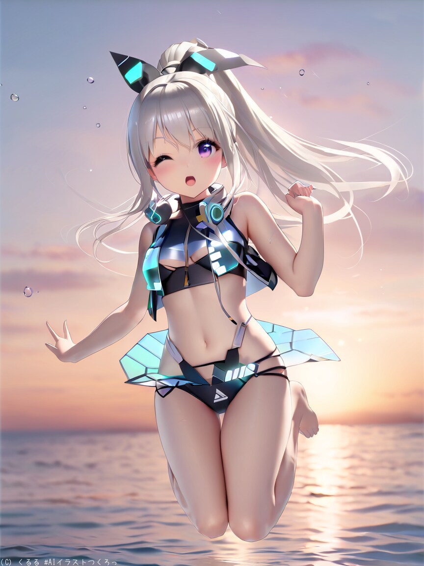 うちの子(プラム)飛びます‼️①